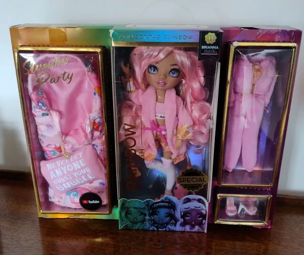 Boneca Rainbow High Brianna Dulce