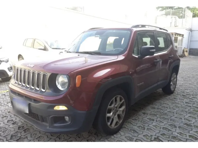 Jeep Renegade Sport 1.8 4X2 Flex 16V Aut. 2018