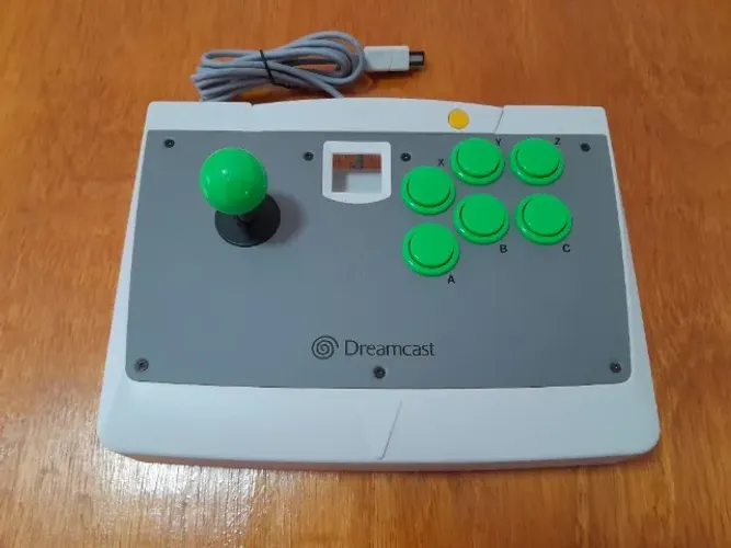 Controle Arcade Stick original para Dreamcast