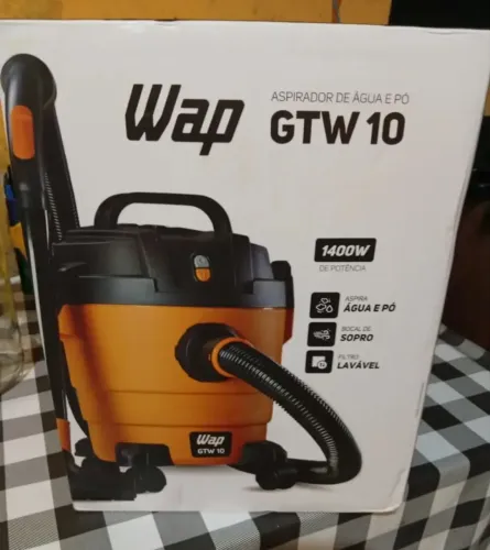 Aspirador de pó WAP 1400w NOVO