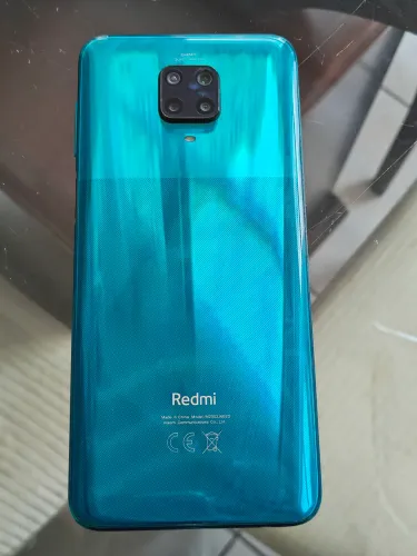 Xiomi Redmi note 9 pro