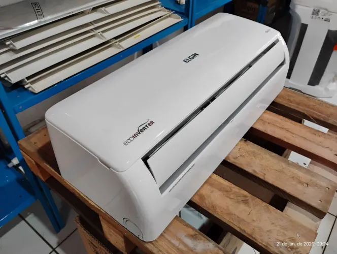 UNIDADE EVAPORADORA ELGIN ECO INVERTER 9000 BTU FRIO MODELO HVFI09B21A