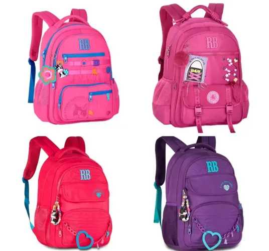 OFERTA MOCHILA REFORÇADA REBECCA BONBON ORIGINAL