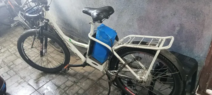 Bike eletrica 400w