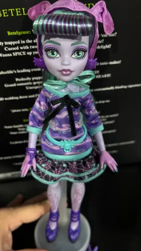 Boneca Twyla G3 Monster High Creepover 