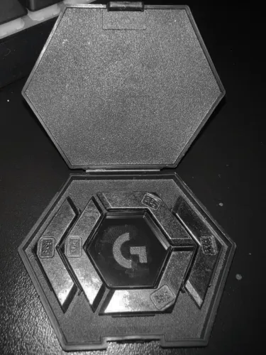 Pesos mouse logitech g502 Hero