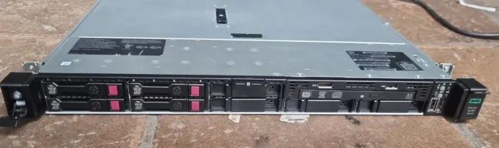 Servidor de rack 1U hp dl360 g10