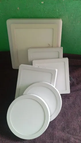Conjunto de iluminarias de led