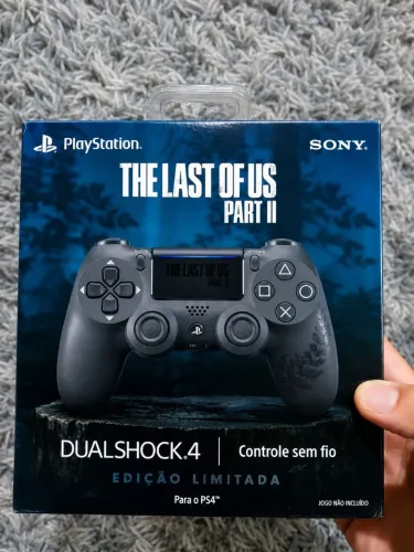 Controle PS4 The Last of Us part 2 LACRADO