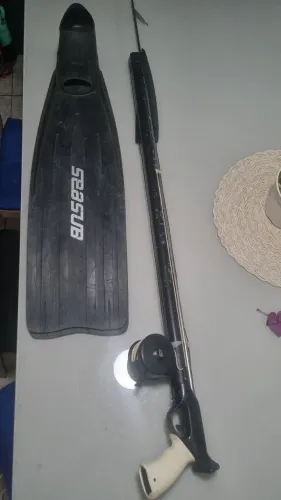 Oportunidade para mergulhador ,arbalete PK samurai 110