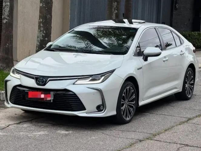 Toyota Corolla Altis Prem. Hybrid 1.8 Flex AUT 2020