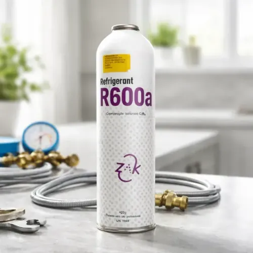 Gás R600a R600 Para Refrigeração Geladeira e Freezer