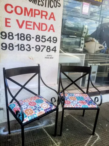 Conjunto de poltronas 