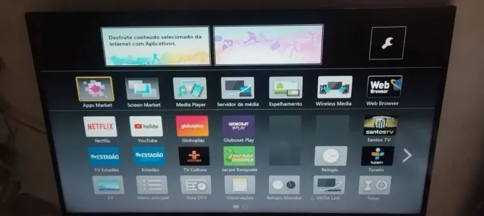 Smart tv 40 polegadas 