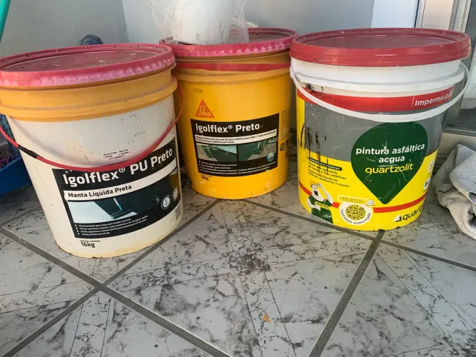 Kit de impermeabilização profissional