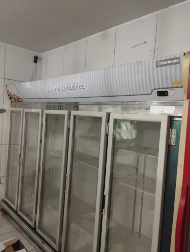 Expositor Refrimate 3mt 5portas 