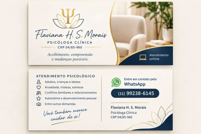 Atendimento Psicólogico