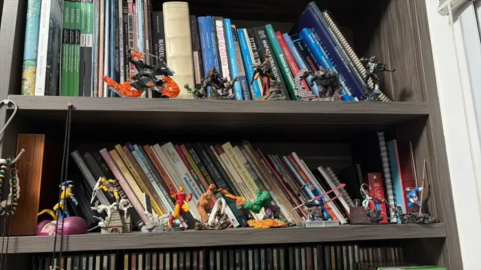 lote action figure marvel factory