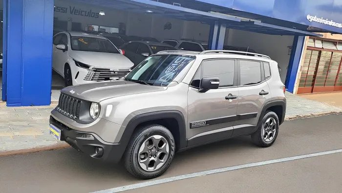 Jeep Renegade 1.8 4X2 Flex 16V Aut. 2021