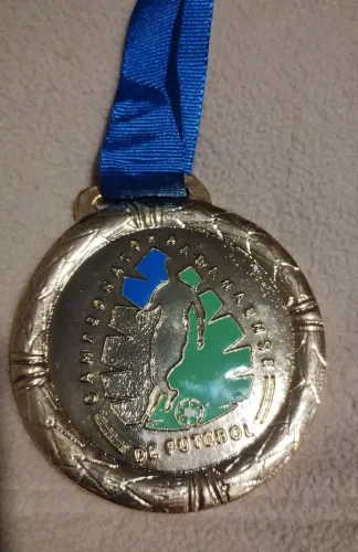 Medalha oficial Coritiba 2017