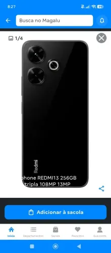 Celular Redimi 13x