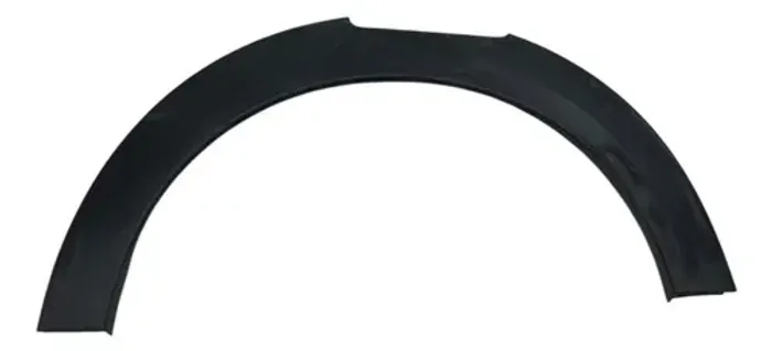 Fender Moldura Paralama C4 Cactus 2023 Traseiro Esquerdo Preto