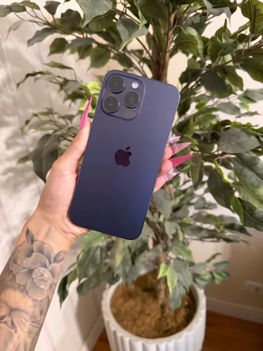 iPhone 14 Pro Max 256GB Roxo IMPECÁVEL
