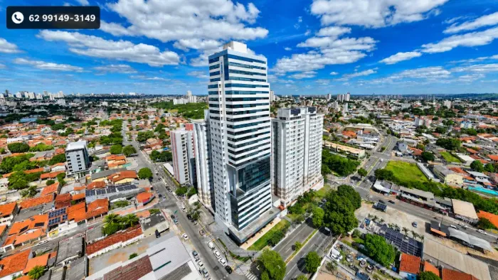 3 SALAS COMERCIAIS MOBILIADAS NO TERRA OFFICE - JARDIM AMÉRICA, GOIÂNIA