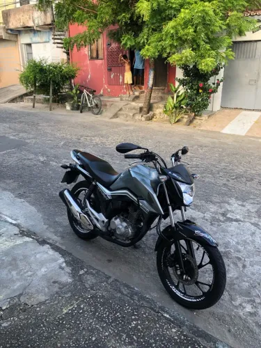 Honda CG 160 Titan 25th Anniversary 2019