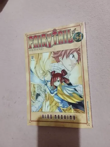 Mangá Fairytail JBC Vol 54 em bom estado
