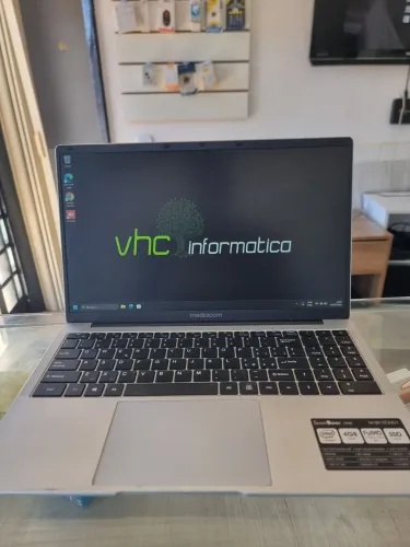 Notebook semi novo Intel 4gb 120ssd tela grande - até 12x no cartao