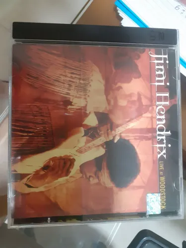 8 CDs Jimi Hendrix e Jeff Beck