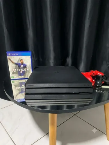 PS4 PRO 1TB - COMPLETO E TODO ORIGINAL | R$ 1.899