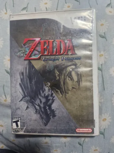 Jogo The Legend of Zelda: Twilight Princess - Nintendo Wii