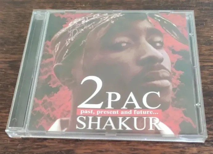 CD 2Pac - Shakur (imp)