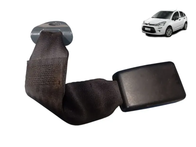 Engate Cinto Segurança Traseiro Citroen C3 1.6 16V 2016 2017