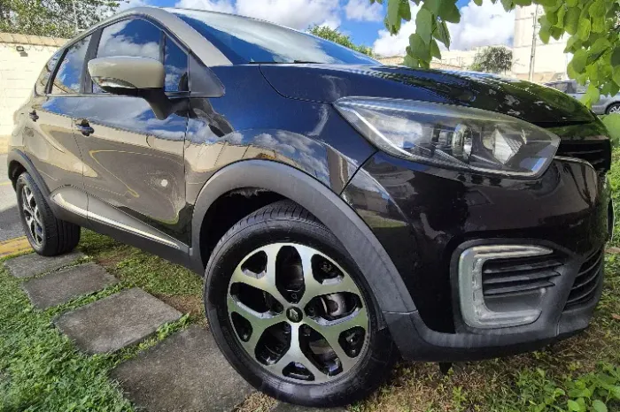 Renault Captur Life 1.6 16V Flex 5P Aut. 2019