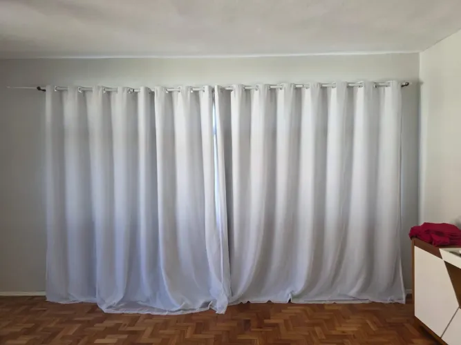 Cortinas de 6m e 4m