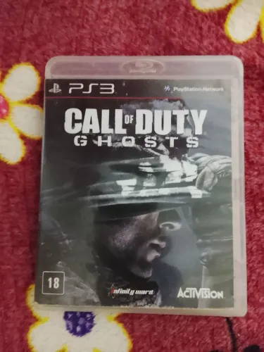 CALL OF DUTY GHOSTS PS3