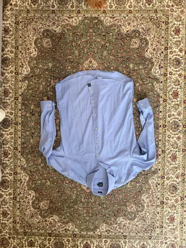 Roupas Camisas Masculina Foxton Aviador Brooksfield