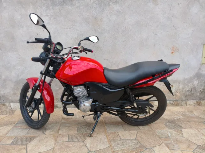 Moto Honda CG FAN 150 ESI 2010