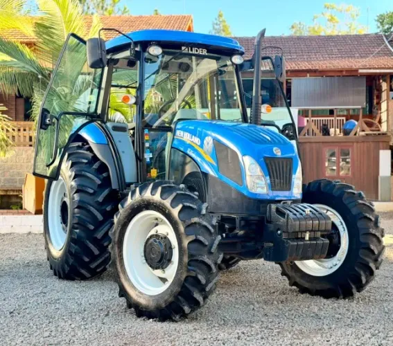 TRATOR - NEW HOLLAND TL 5.80 12x4 - ANO 2020 - APENAS 1.100