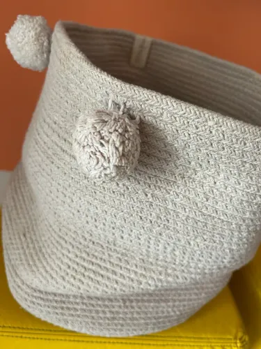 Cesto de roupa suja infantil