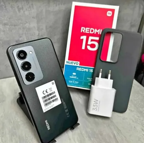 Xiaomi redmi 15 lacrados .mega promoção