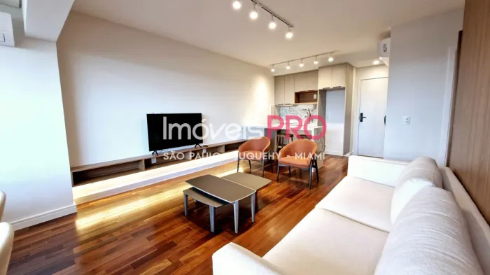 Apartamento a venda no White 2880 decorado.