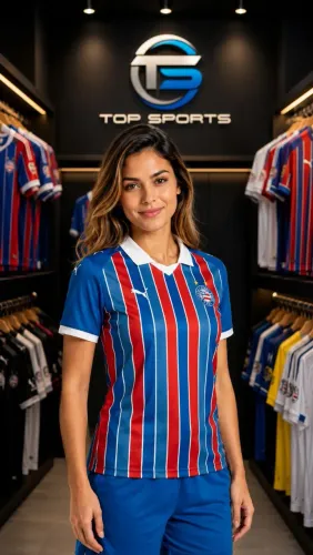 Camisa Bahia Tricolor Feminina