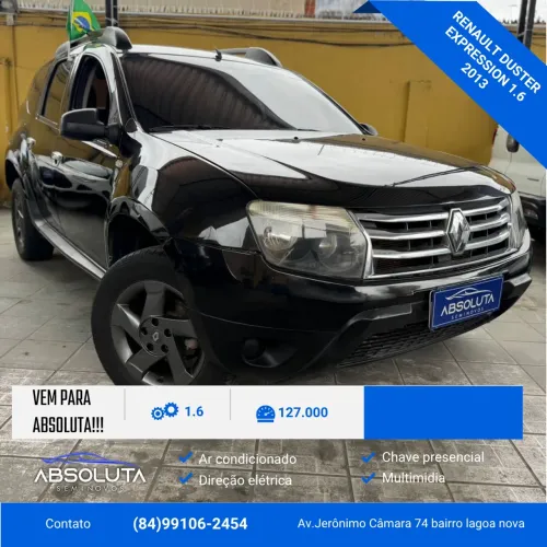 Renault Duster Expression 1.6 Hi-flex 16V Mec. 2013