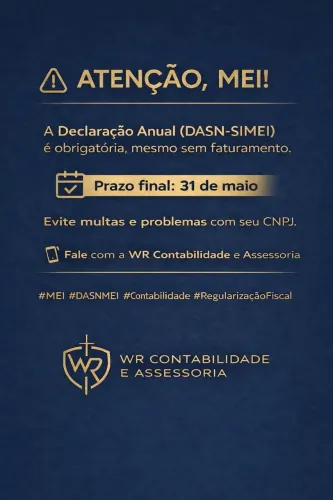 MEI - DECLARAÇÃO MEI - CONTADOR