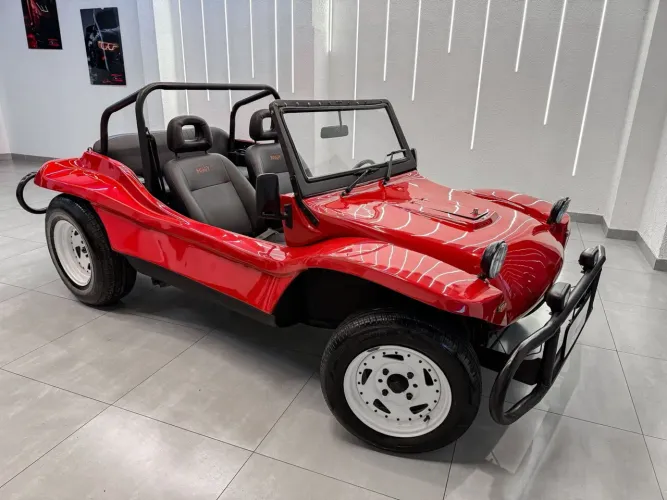Volkswagen Buggy 1.6 8V Gasolina 2P Manual 1982