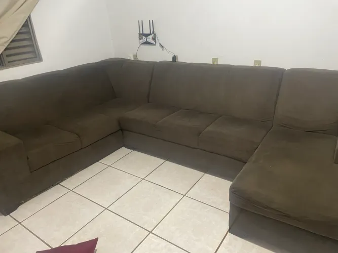 Sofá 8 lugares 